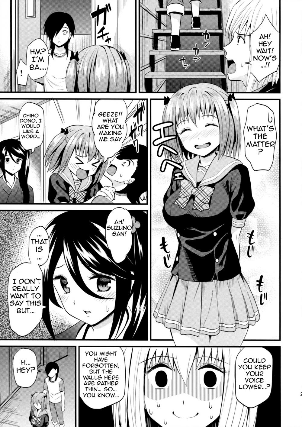 Hentai Manga Comic-Chiho Falling in Love-Read-28